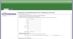 Desktop Screenshot of bundeskongress.kleinwuchs.de